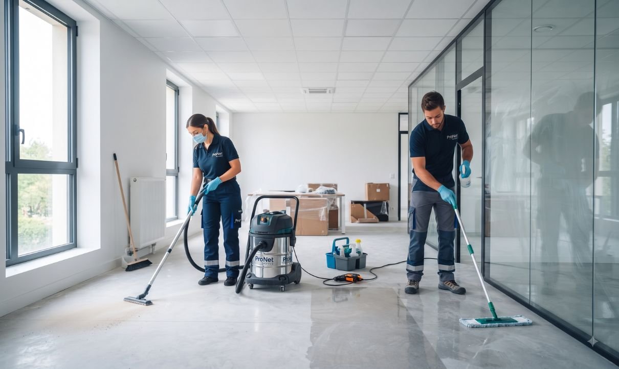 Remise en État Après Travaux